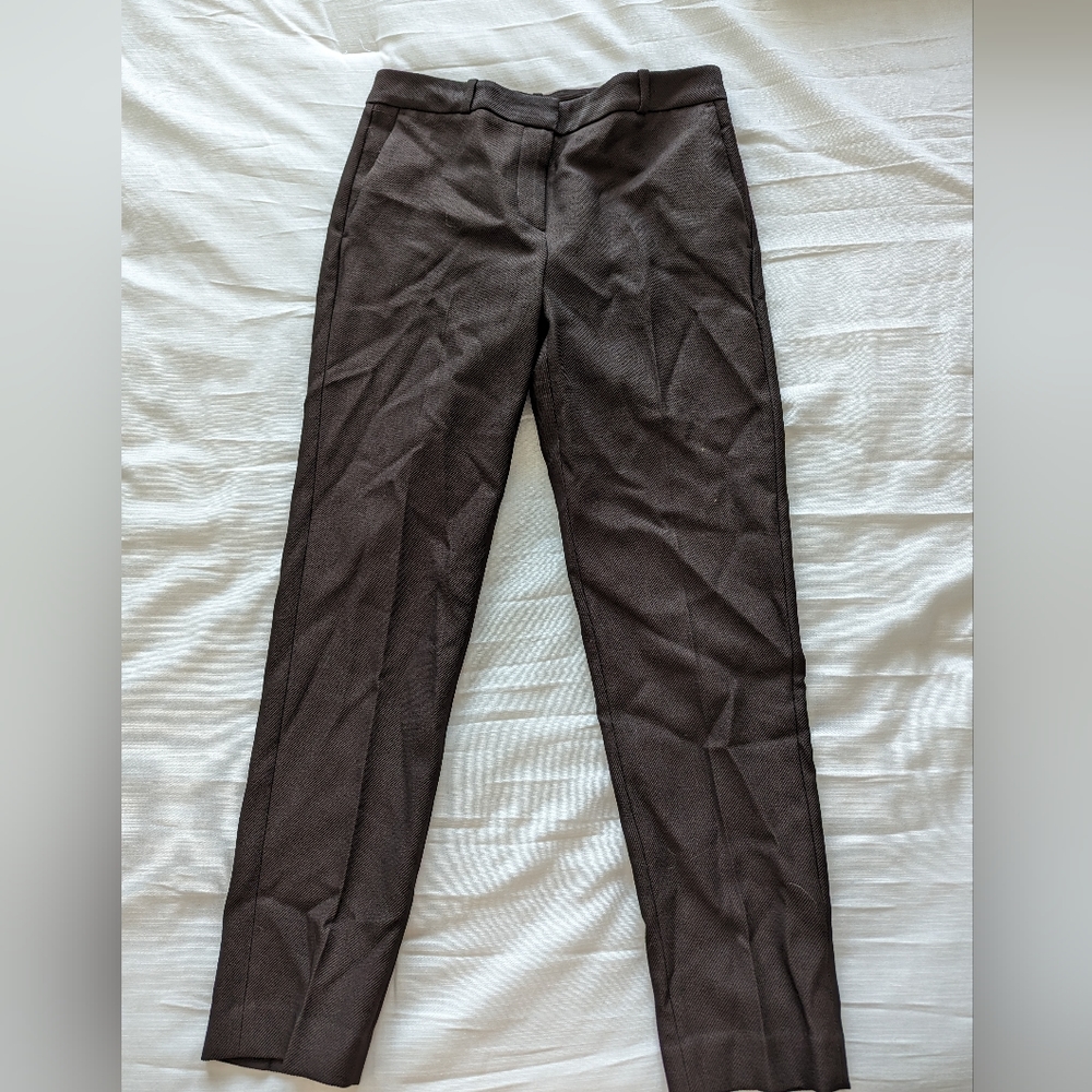 DKNY brown trousers